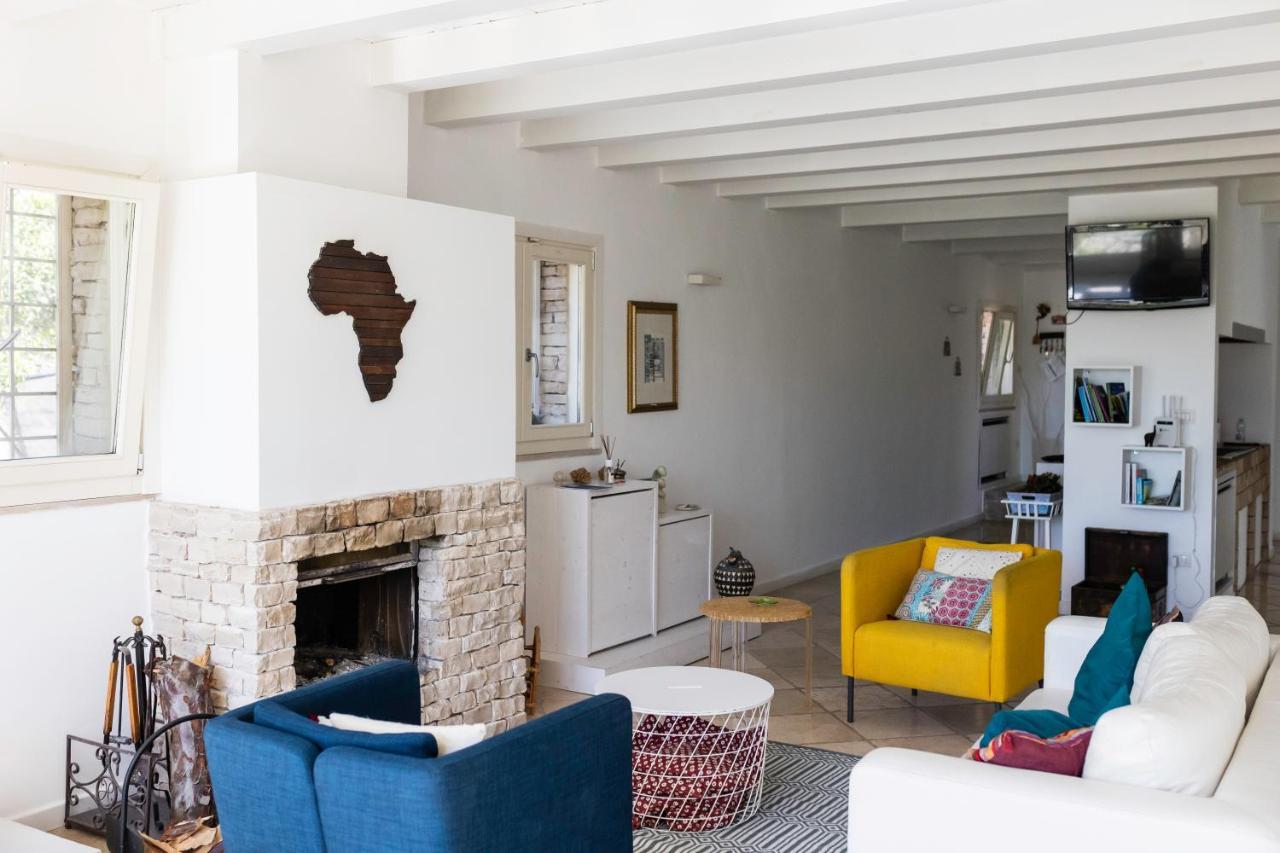 מולפטה B&B Samarelle - Exclusive Villa מראה חיצוני תמונה